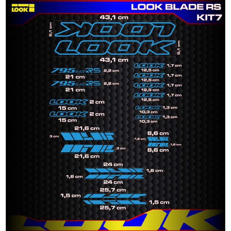 LOOK BLADE RS Kit7