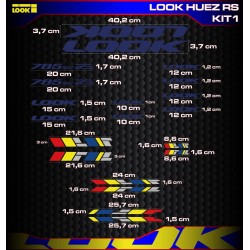 LOOK HUEZ RS Kit1