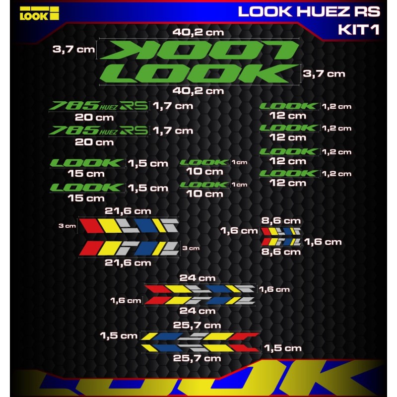 LOOK HUEZ RS Kit1