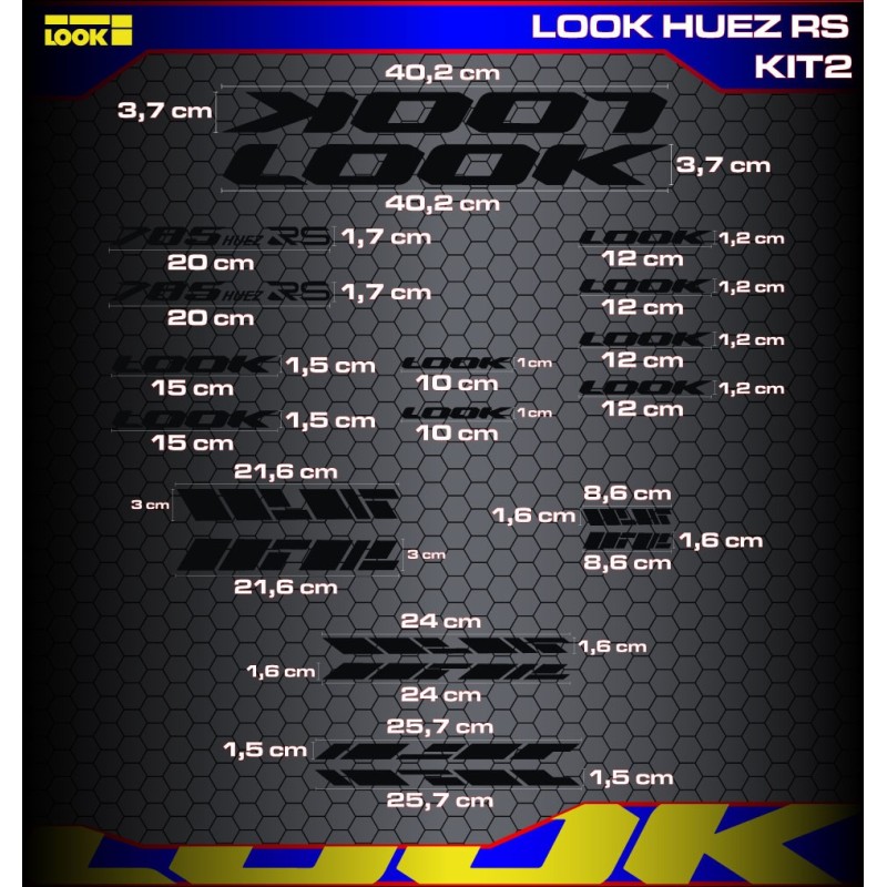 LOOK HUEZ RS Kit2