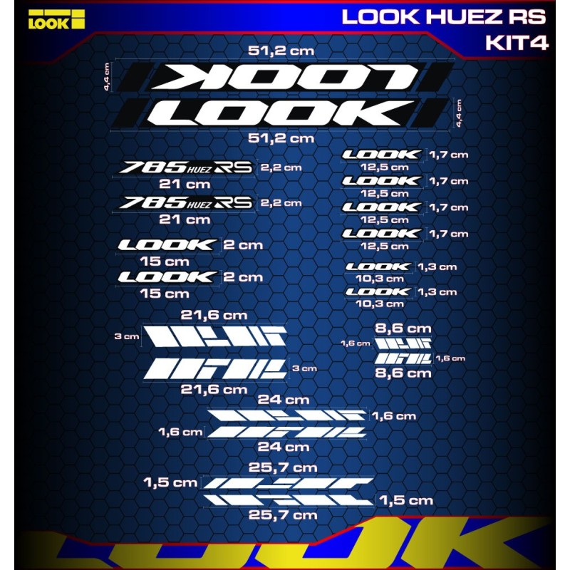 LOOK HUEZ RS Kit4