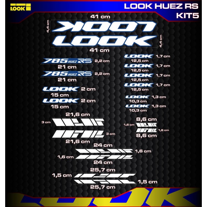 LOOK HUEZ RS Kit5