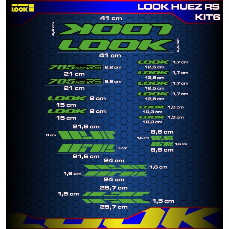 LOOK HUEZ RS Kit6