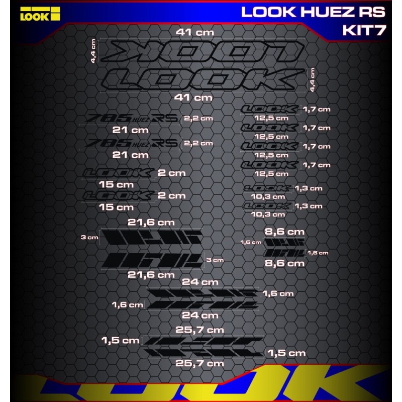 LOOK HUEZ RS Kit7