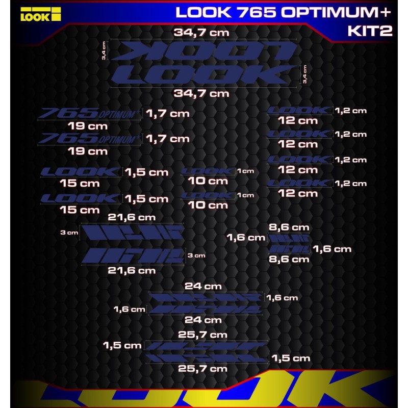 LOOK 765 OPTIMUM + Kit2
