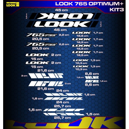 LOOK 765 OPTIMUM + Kit3