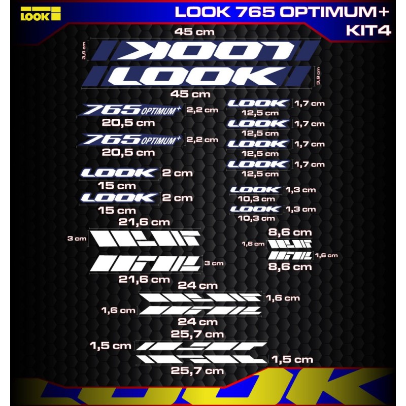 LOOK 765 OPTIMUM + Kit4