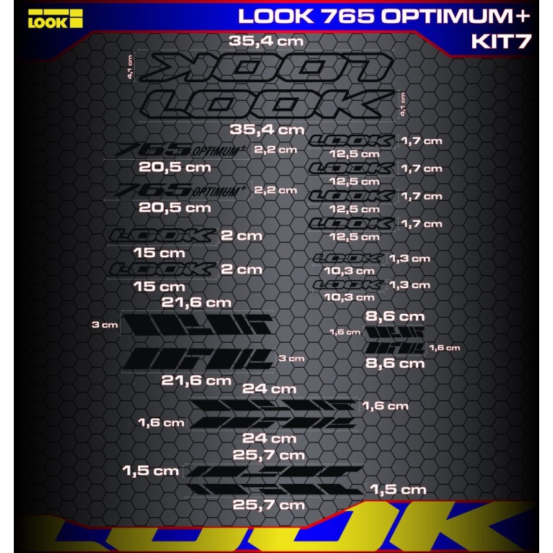 LOOK 765 OPTIMUM + Kit5