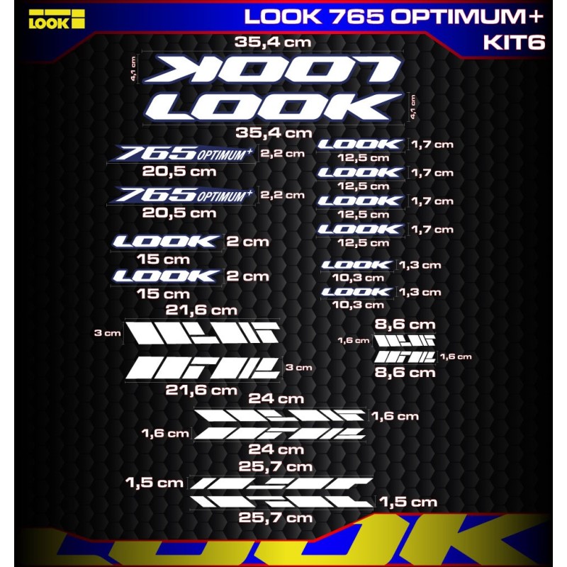 LOOK 765 OPTIMUM + Kit6