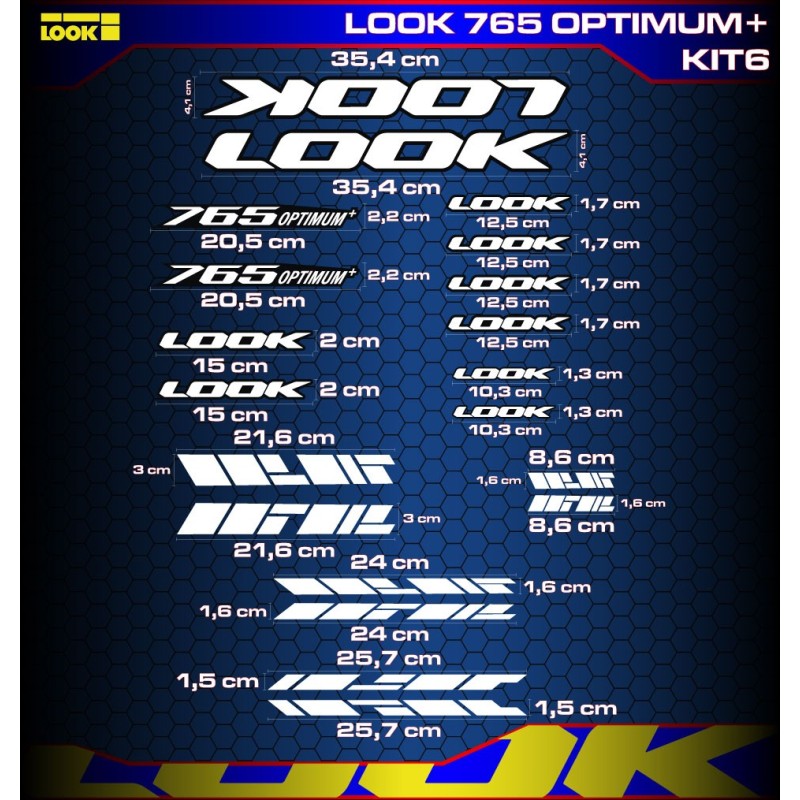 LOOK 765 OPTIMUM + Kit6