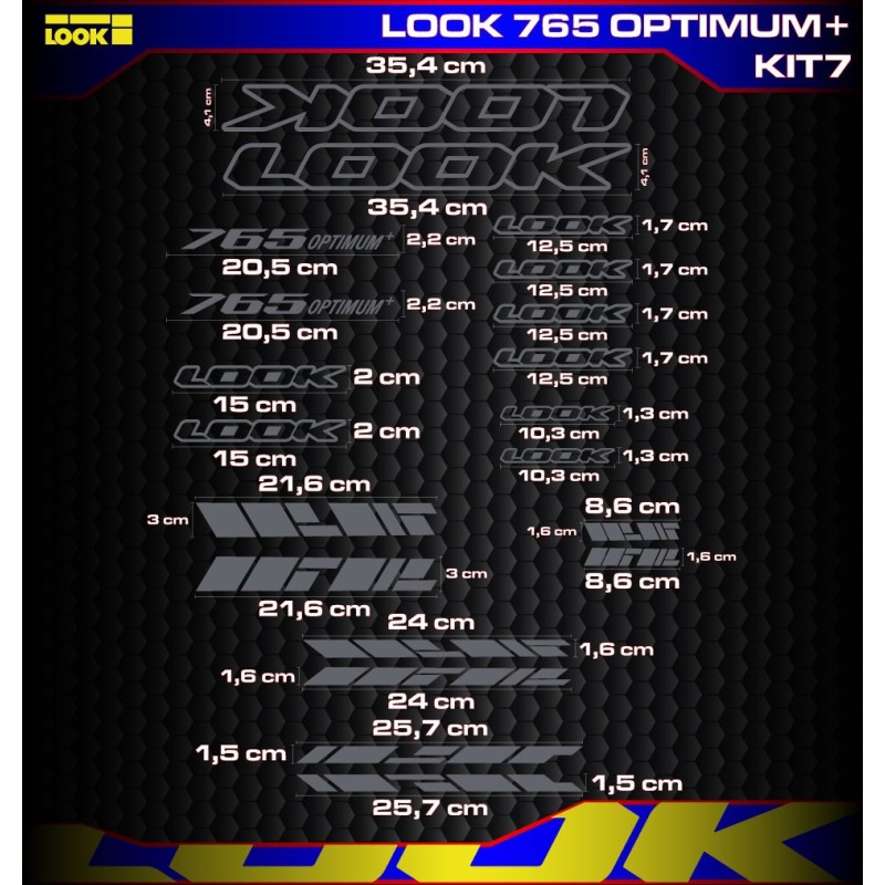 LOOK 765 OPTIMUM + Kit7