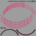 Campagnolo shamal ultra Kit1