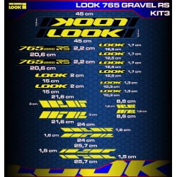 LOOK 765 GRAVEL RS Kit3