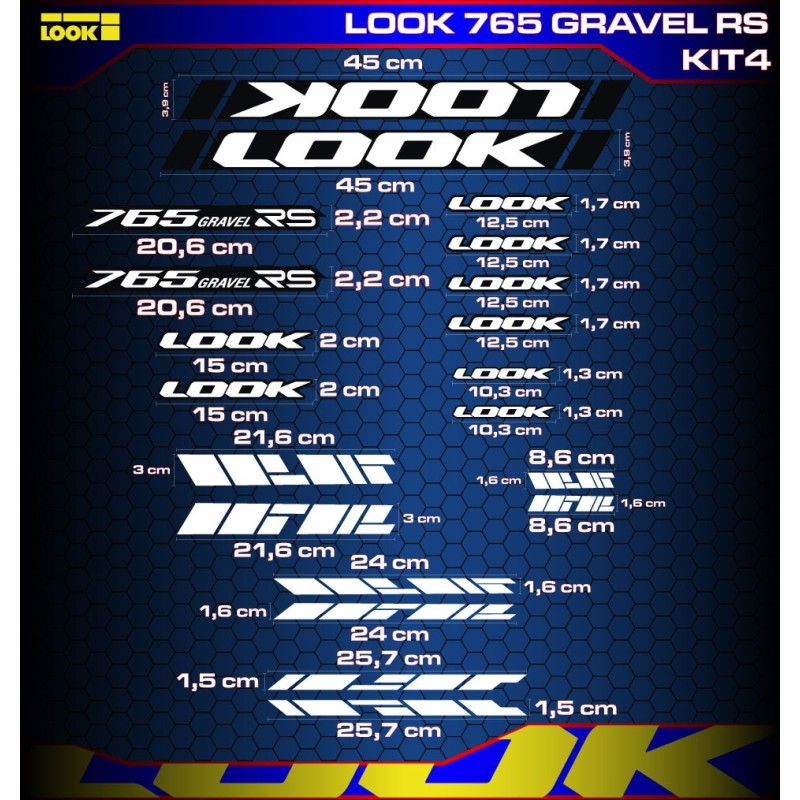 LOOK 765 GRAVEL RS Kit4
