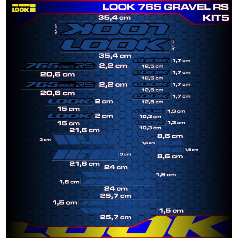 LOOK 765 GRAVEL RS Kit5
