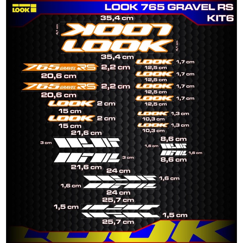 LOOK 765 GRAVEL RS Kit6