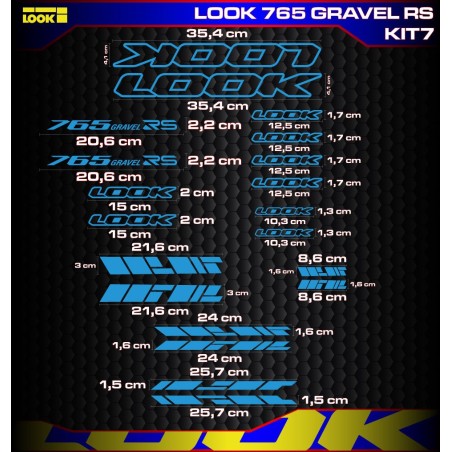 LOOK 765 GRAVEL RS Kit7