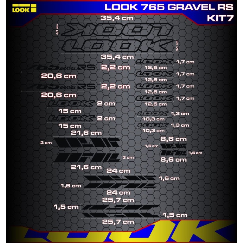 LOOK 765 GRAVEL RS Kit7