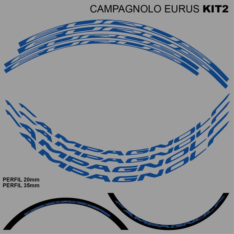 Campagnolo eurus Kit2