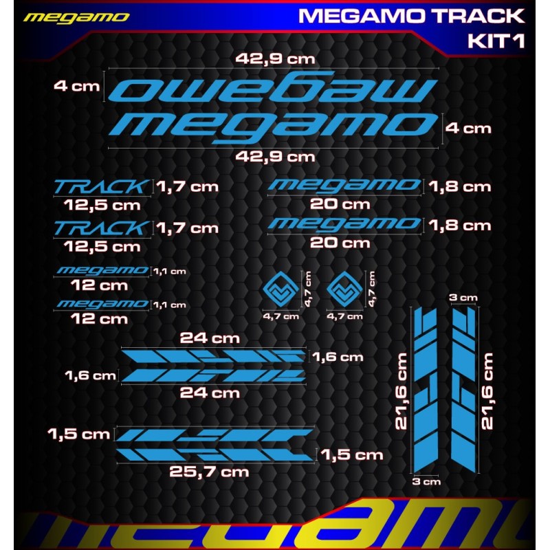 MEGAMO TRACK Kit1