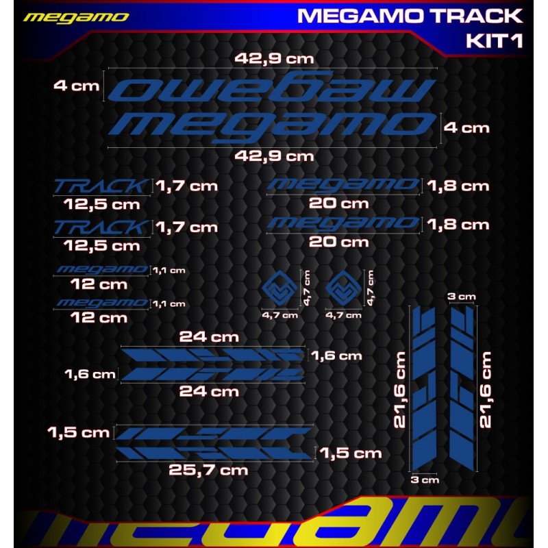 MEGAMO TRACK Kit1