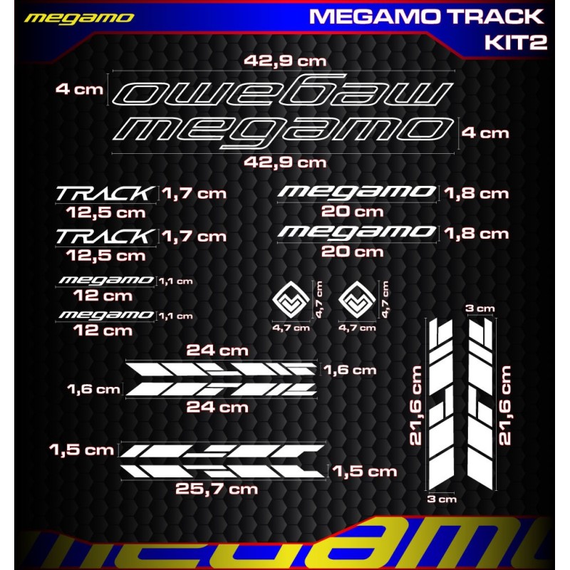 MEGAMO TRACK Kit2