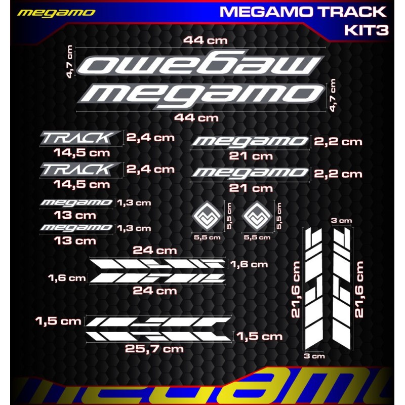 MEGAMO TRACK Kit3