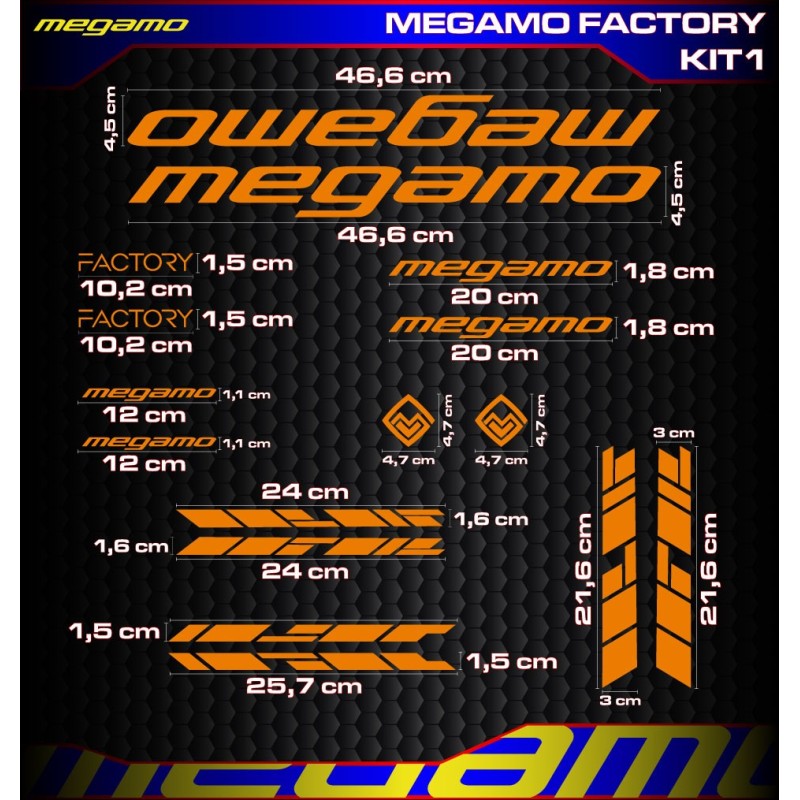 MEGAMO FACTORY Kit1
