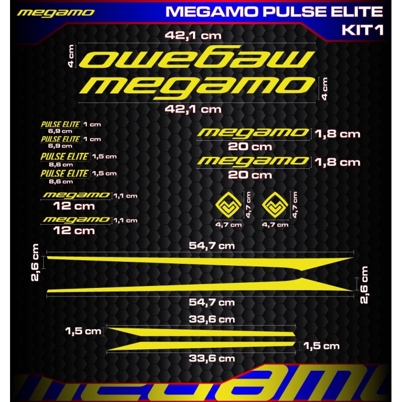 MEGAMO PULSE ELITE Kit1