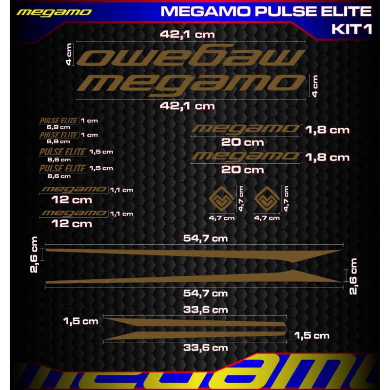 MEGAMO PULSE ELITE Kit1