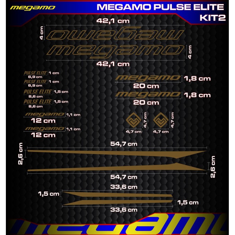 MEGAMO PULSE ELITE Kit2
