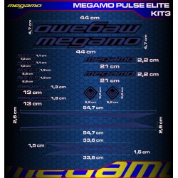 MEGAMO PULSE ELITE Kit3