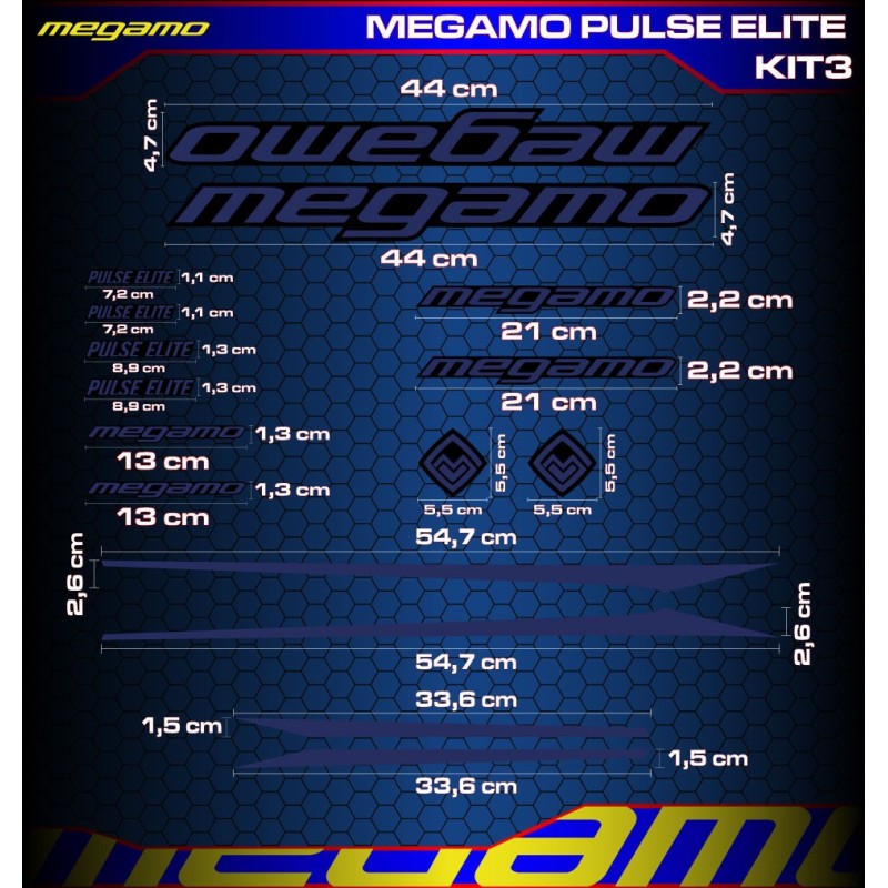 MEGAMO PULSE ELITE Kit3