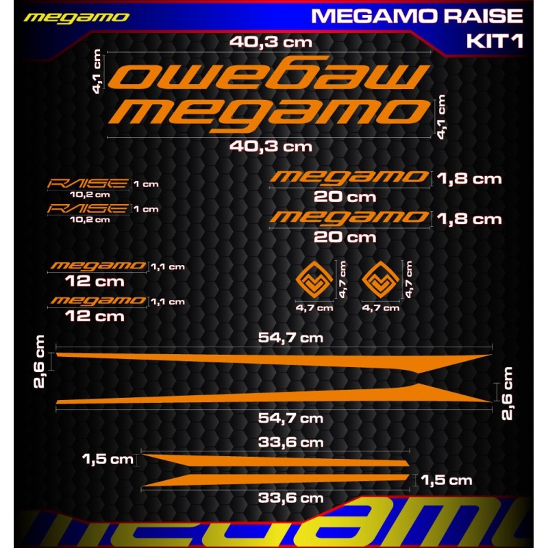 MEGAMO RAISE Kit1