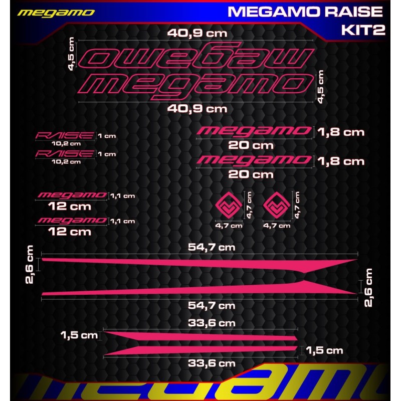 MEGAMO RAISE Kit2