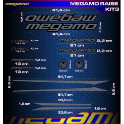 MEGAMO RAISE Kit3