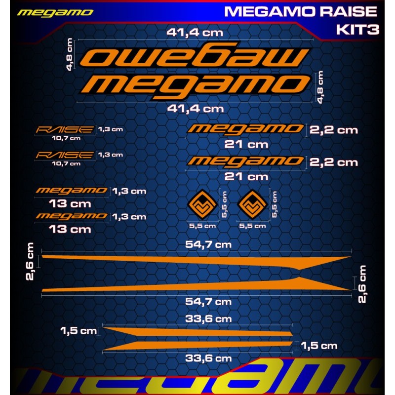 MEGAMO RAISE Kit3