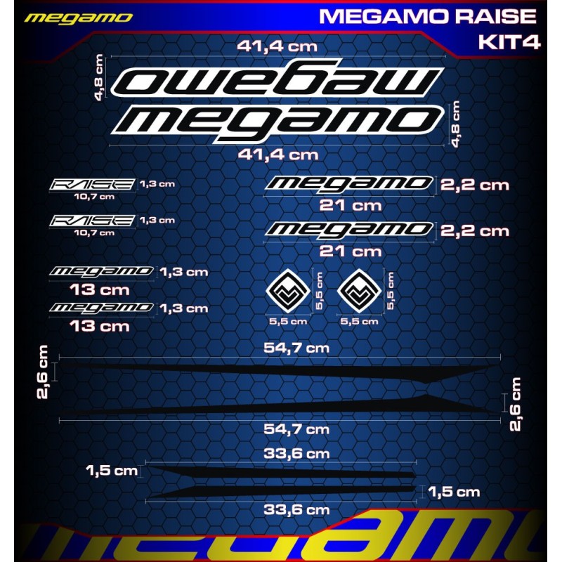 MEGAMO RAISE Kit4
