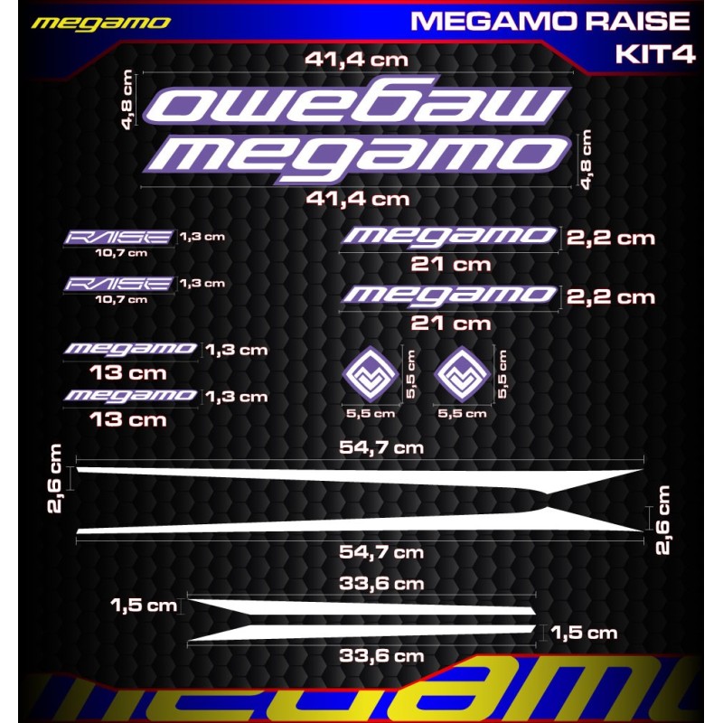 MEGAMO RAISE Kit4