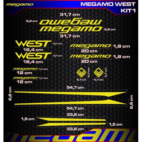 MEGAMO WEST Kit1