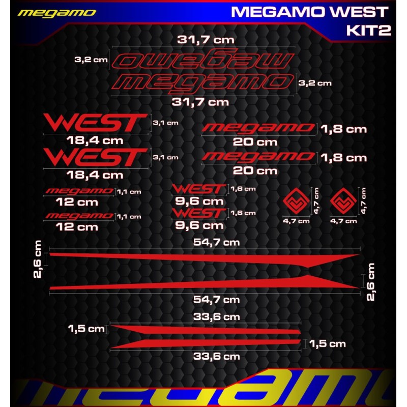 MEGAMO WEST Kit2
