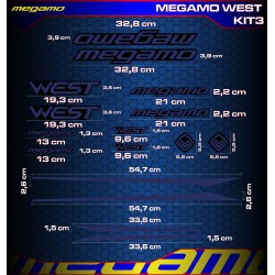 MEGAMO WEST Kit3