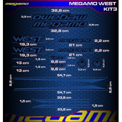 MEGAMO WEST Kit3