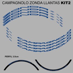 Campagnolo Zonda Kit2