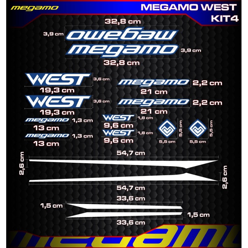 MEGAMO WEST Kit4