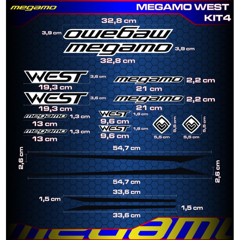 MEGAMO WEST Kit4