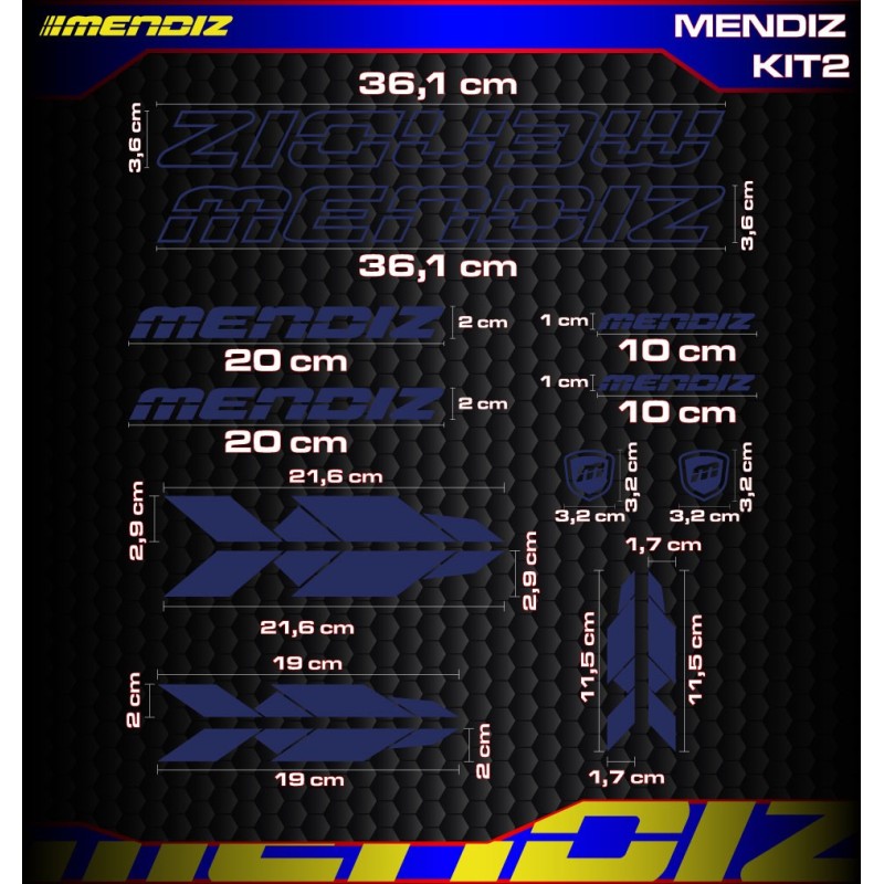 MENDIZ Kit2