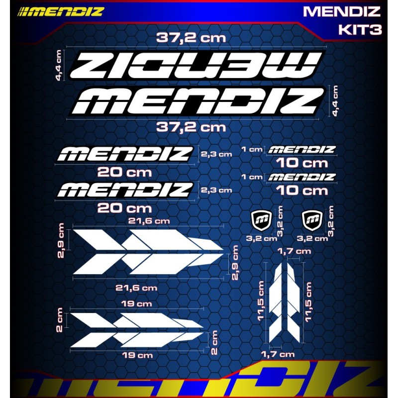 MENDIZ Kit3