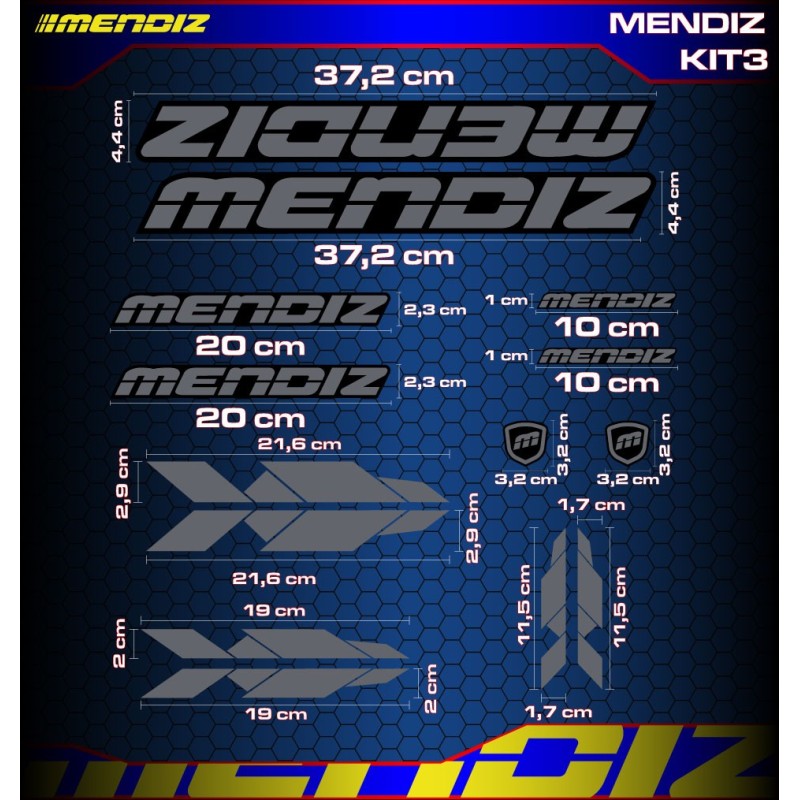 MENDIZ Kit3