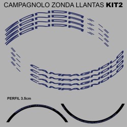 Campagnolo Zonda Kit2